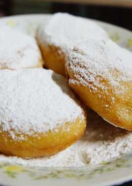 Donat eggless lembut tanpa telur