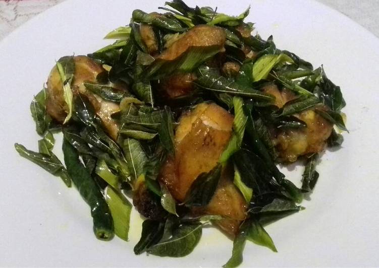 resep masakan Ayam Tangkap Ungkep Aceh Praktis Maknyus