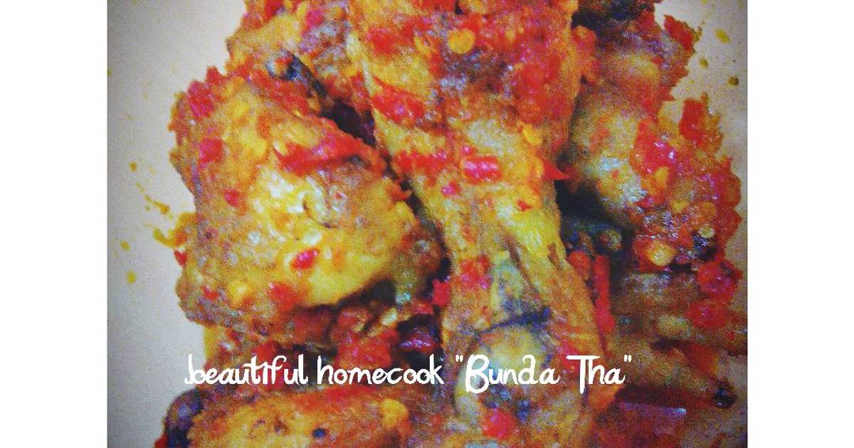 Resep Balado Ayam ala TEtha