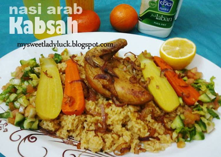 Resep Nasi Arab KABSAH Chicken oleh Mysweet Ladyluck - Cookpad