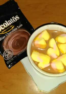 Hot Chocolate Chocolatos Marshmallow (Cokelat Panas Chocolatos)