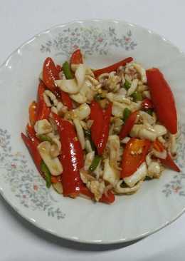 Tumis Cumi ala China
