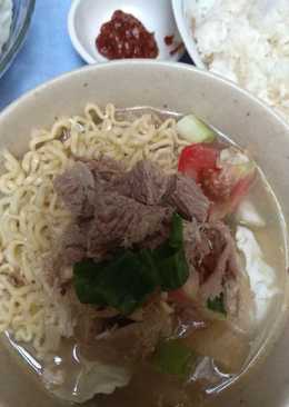 Soto mie untuk anak