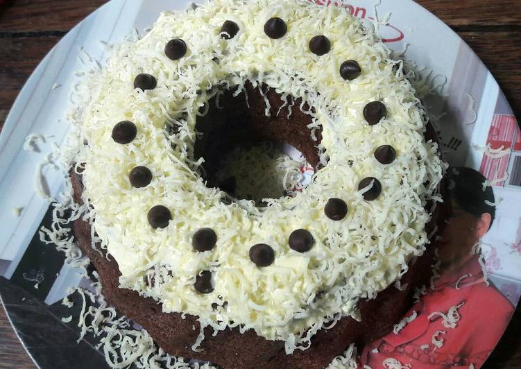 resep masakan Bolu pisang tanpa telur tanpa mixer