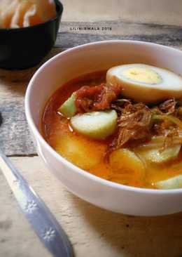 Lontong Sayur