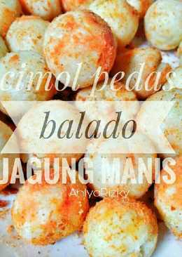 Cimol pedas manis balado (anti kempes)