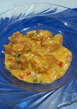 Ikan Kerapu Saus Telur Asin