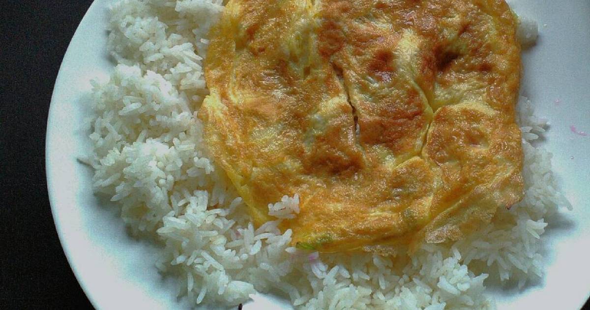 257 resep  telur dadar biasa  enak dan sederhana Cookpad