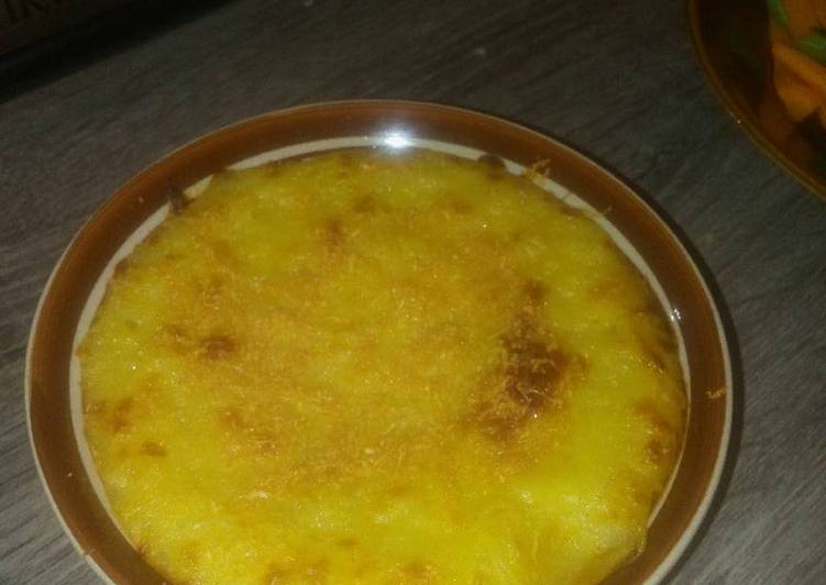 gambar untuk cara membuat Mashed potato #baked