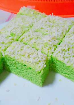 Bolu Pandan Kukus