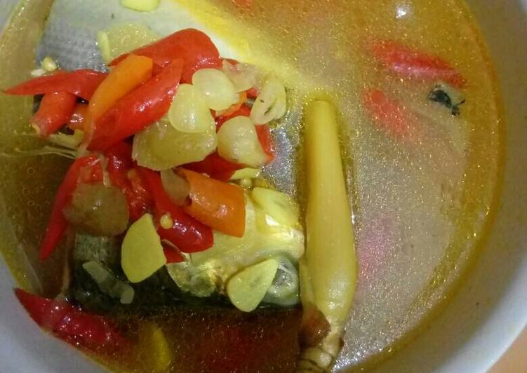 resep Asem asem bandeng (pindang bandeng) simple bangeeet