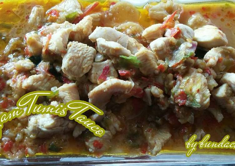  Resep  Ayam  Tumis Tauco oleh Resti Nsh Cookpad