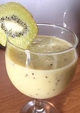 Kiwi Yakult murni segar #homemadebylita