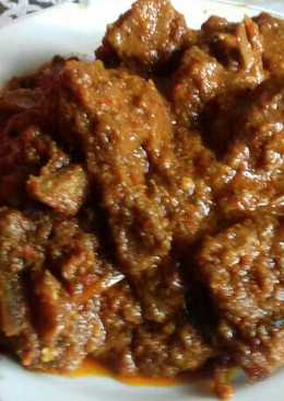 Rica rica daging sapi