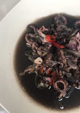 Cumi Tinta Hitam Simple