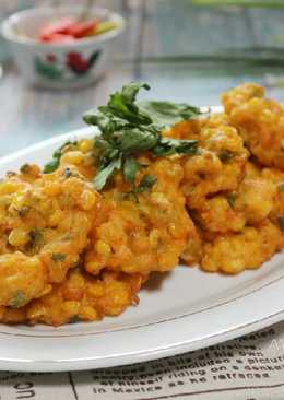 Bakwan jagung wortel #seninsemangat