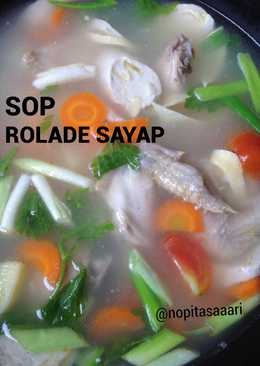 Sop rolade sayap