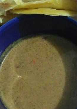 Kuah Kare sederhana untuk Roti Cane / maryam