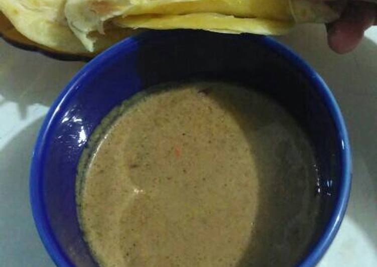 resep makanan Kuah Kare sederhana untuk Roti Cane / maryam