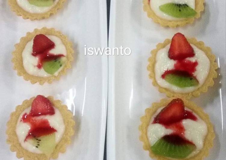 ðŸ“Pie buah RamadanðŸ¥ #JemputRejeki foto resep utama