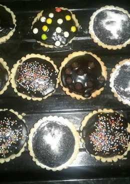 Pie Bolu Coklat ekonomis (Tanpa Telur)