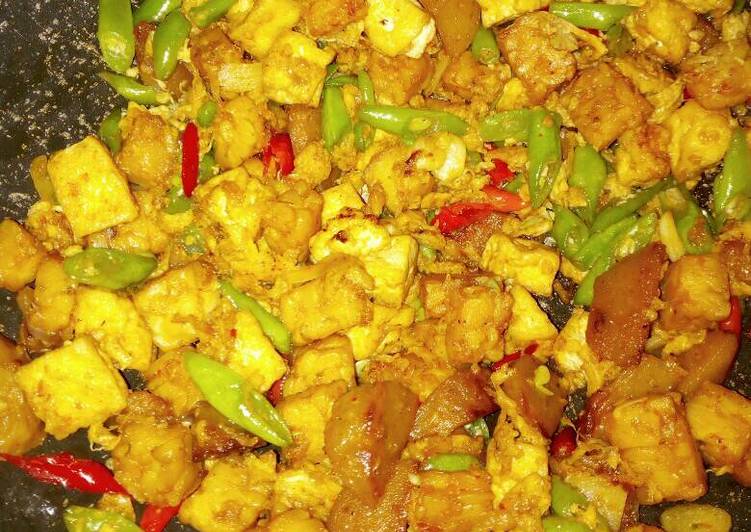 resep lengkap untuk Orak arik buncis simple