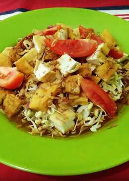 Kupat tahu (tanpa kupat)