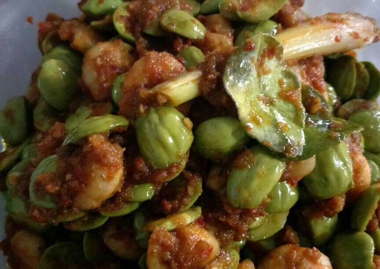 Resep Balado sambel udang pete Oleh Syafifah Aliyah Hariyanto