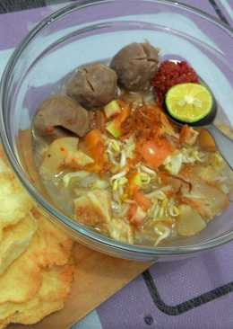 Mie Kocok (Versi Bihun)