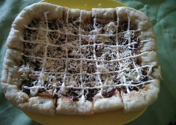 gambar untuk resep Pizza happycool(simple bgt)