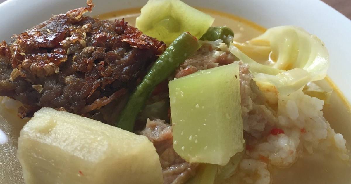 Resep Sayur Asam Empal Daging oleh brinalloy yuli Cookpad