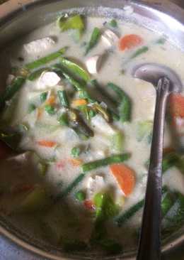 Sayur Lodeh Serba Iris Praktististis