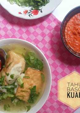 Tahu Baso Kuah