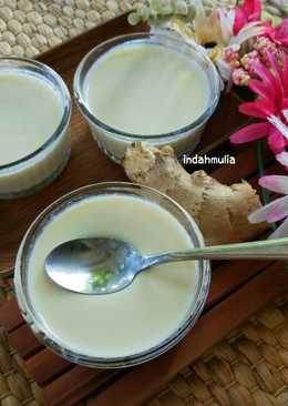 Ginger Milk Pudding / Puding susu jahe