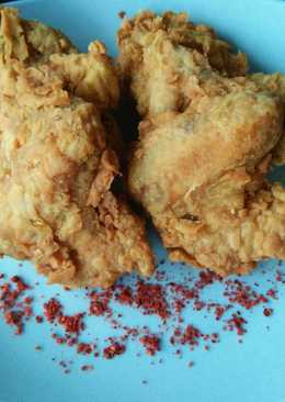 Ayam Goreng Crispy (Tanpa Masuk kulkas)