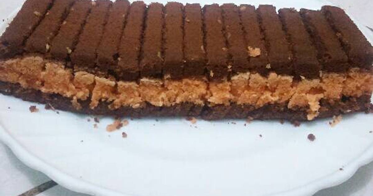 Resep Cake Putih telur Cokelat Lemon