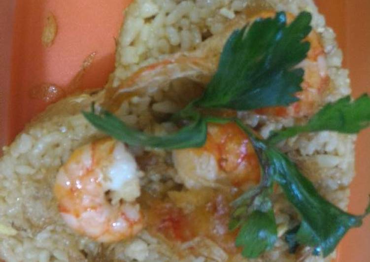  Resep  Nasi  goreng  udang  oleh ganesamotor Cookpad