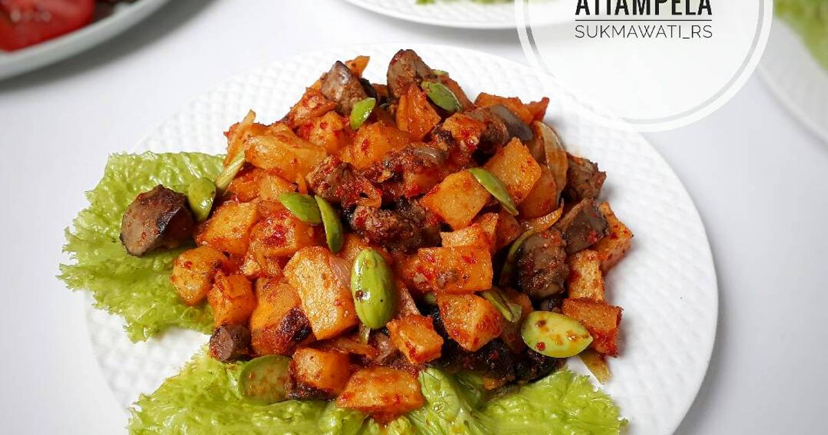  Sambal  kentang  tanpa  santan  586 resep Cookpad