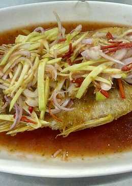 Ikan emas goreng thai sos