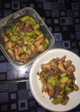 Cumi Asin + pete