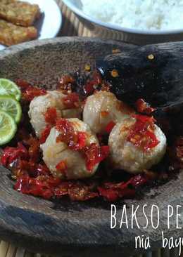 Bakso penyet (#pr_recookolahanbakso)