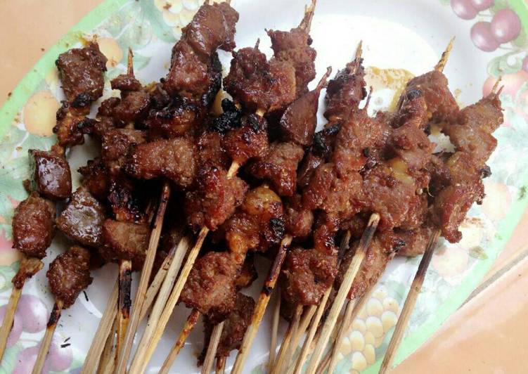 resep masakan Sate Kambing