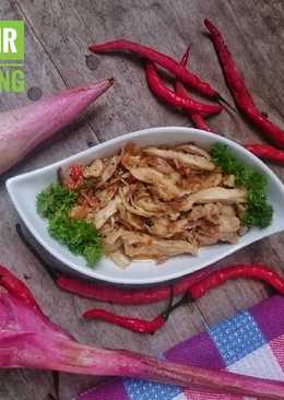 Ayam Suir Kecombrang