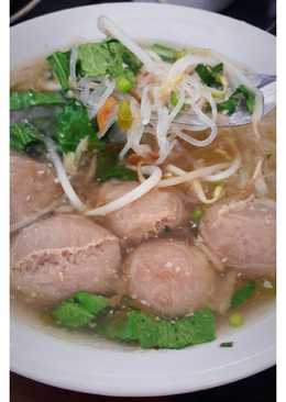 Kuah Bakso Sederhana Tanpa Tulang