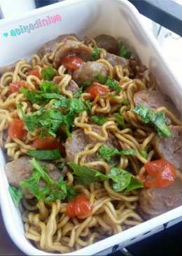 Mie Goreng Bakso Sapi ðŸ˜˜