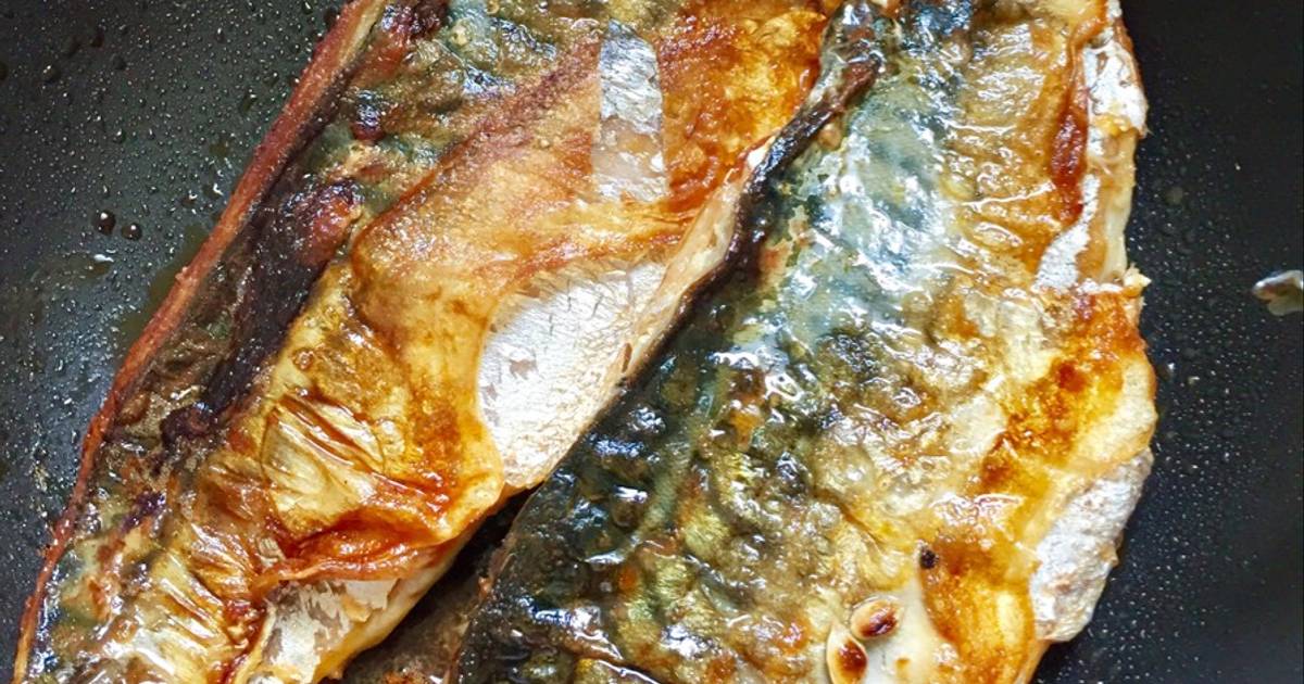 Resep Grilled Mackerel (Makarel/Saba) oleh eva 🎹 - Cookpad