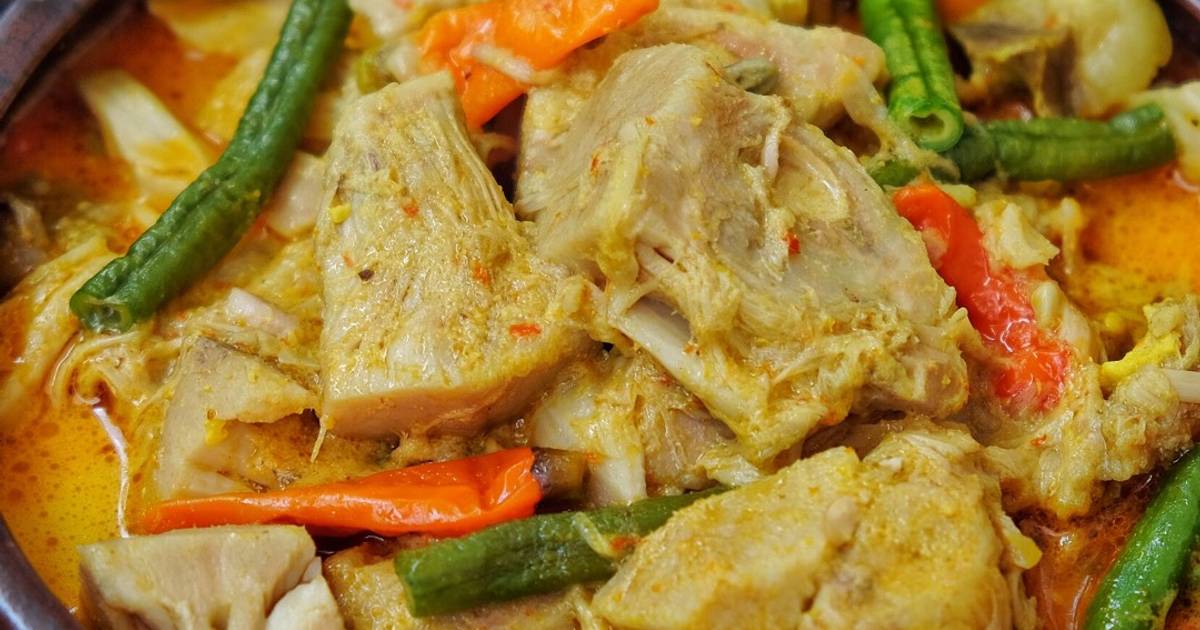 Resep Gulai  Nangka Dapur Kreasi