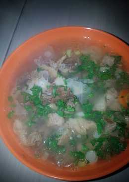 Sop daging