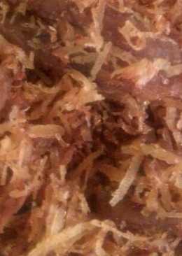 Serundeng Daging Sapi