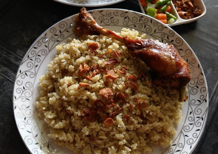 resep makanan Nasi kebuli ayam